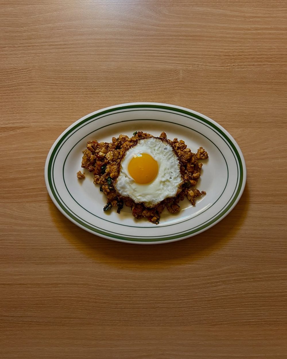 팟 크라파오 무 쌉 Phad Krapow Moo Sap
