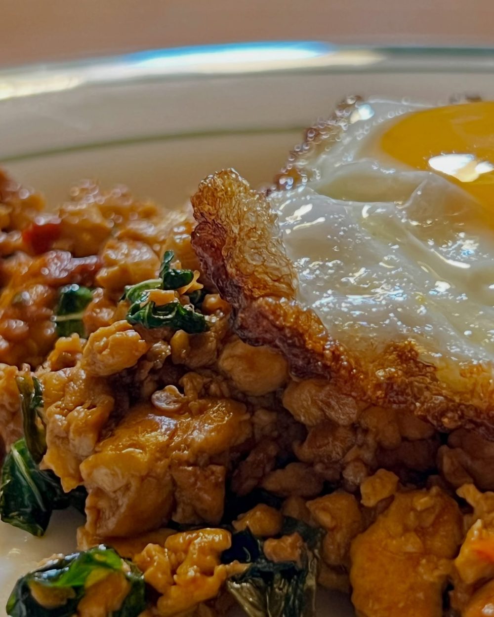 팟 크라파오 무 쌉 Phad Krapow Moo Sap 2