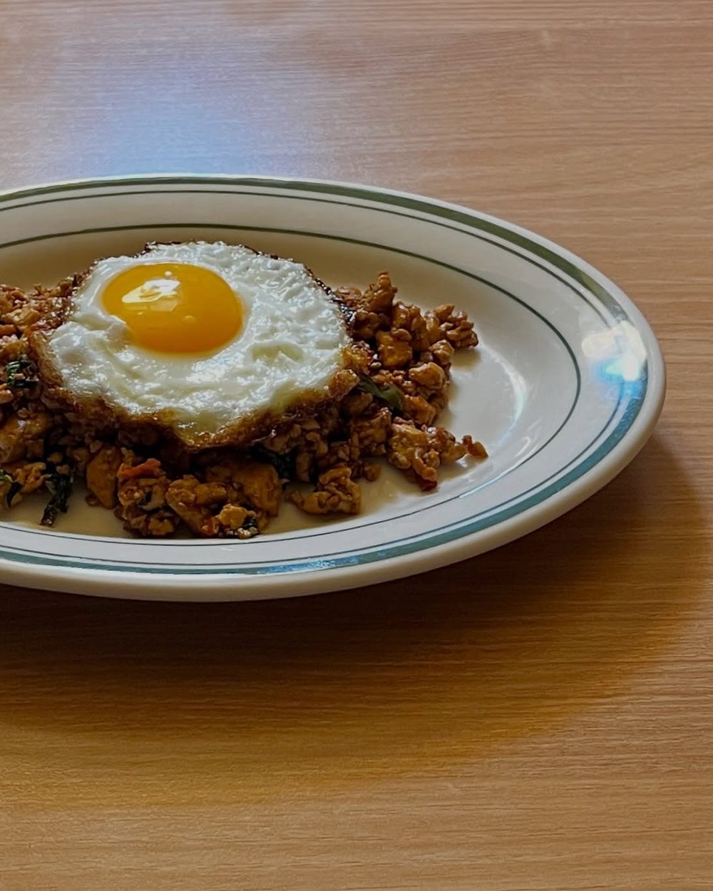 팟 크라파오 무 쌉 Phad Krapow Moo Sap 3