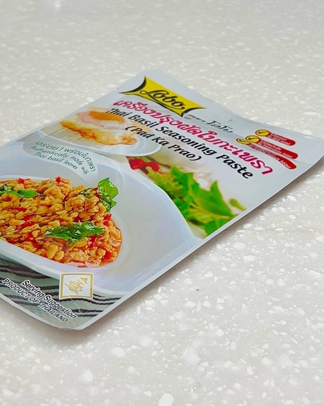 팟 크라파오 무 쌉 Phad Krapow Moo Sap 4
