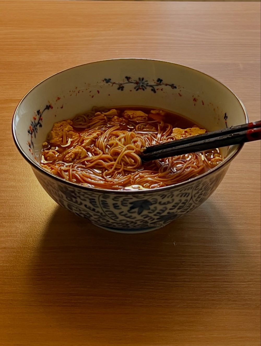 3분 두부 소면 3