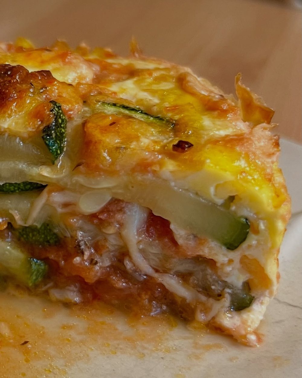 주키니 토마토 오븐 베이크 조식으로 일요일을 시작한다. 4