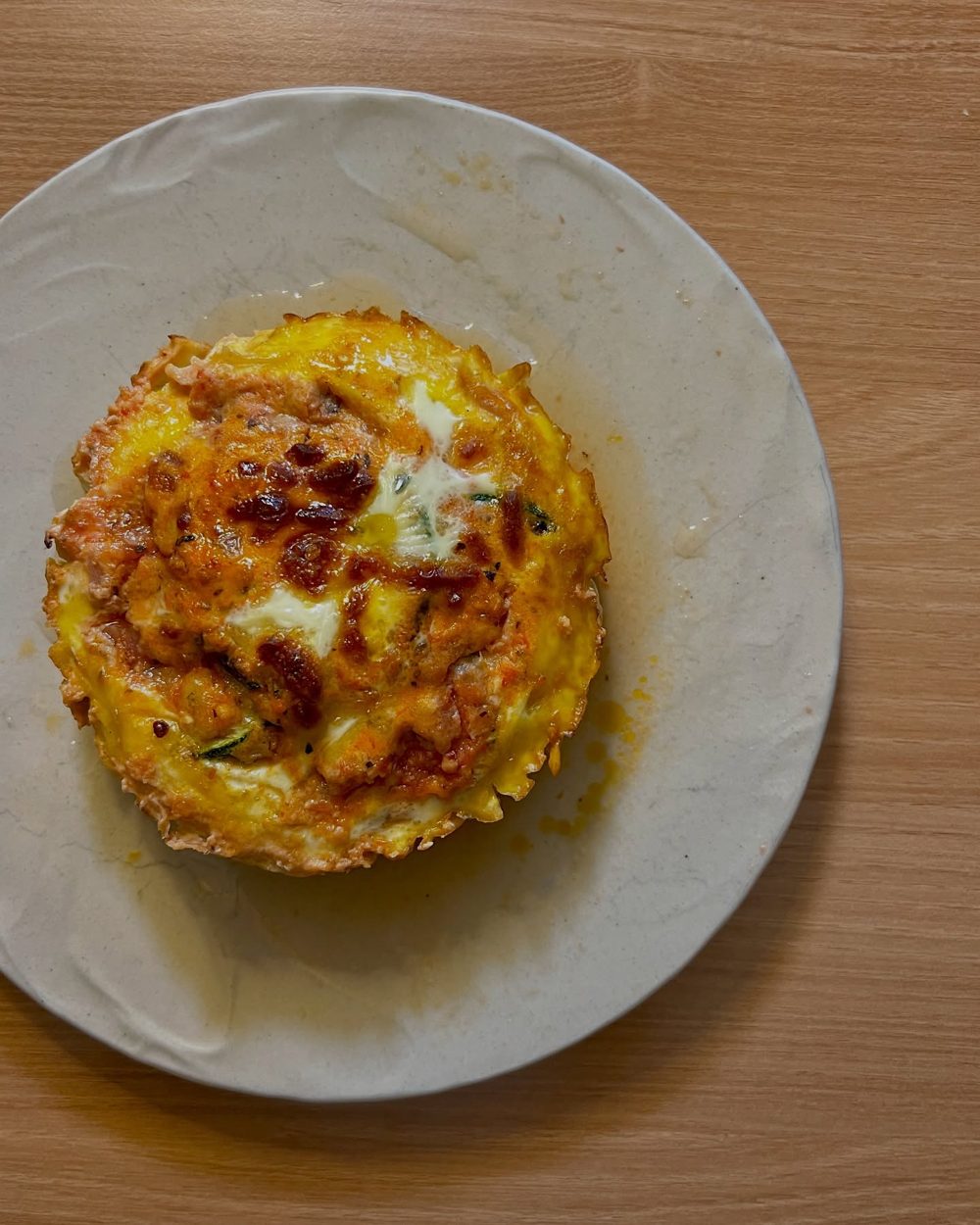 주키니 토마토 오븐 베이크 조식으로 일요일을 시작한다. 5