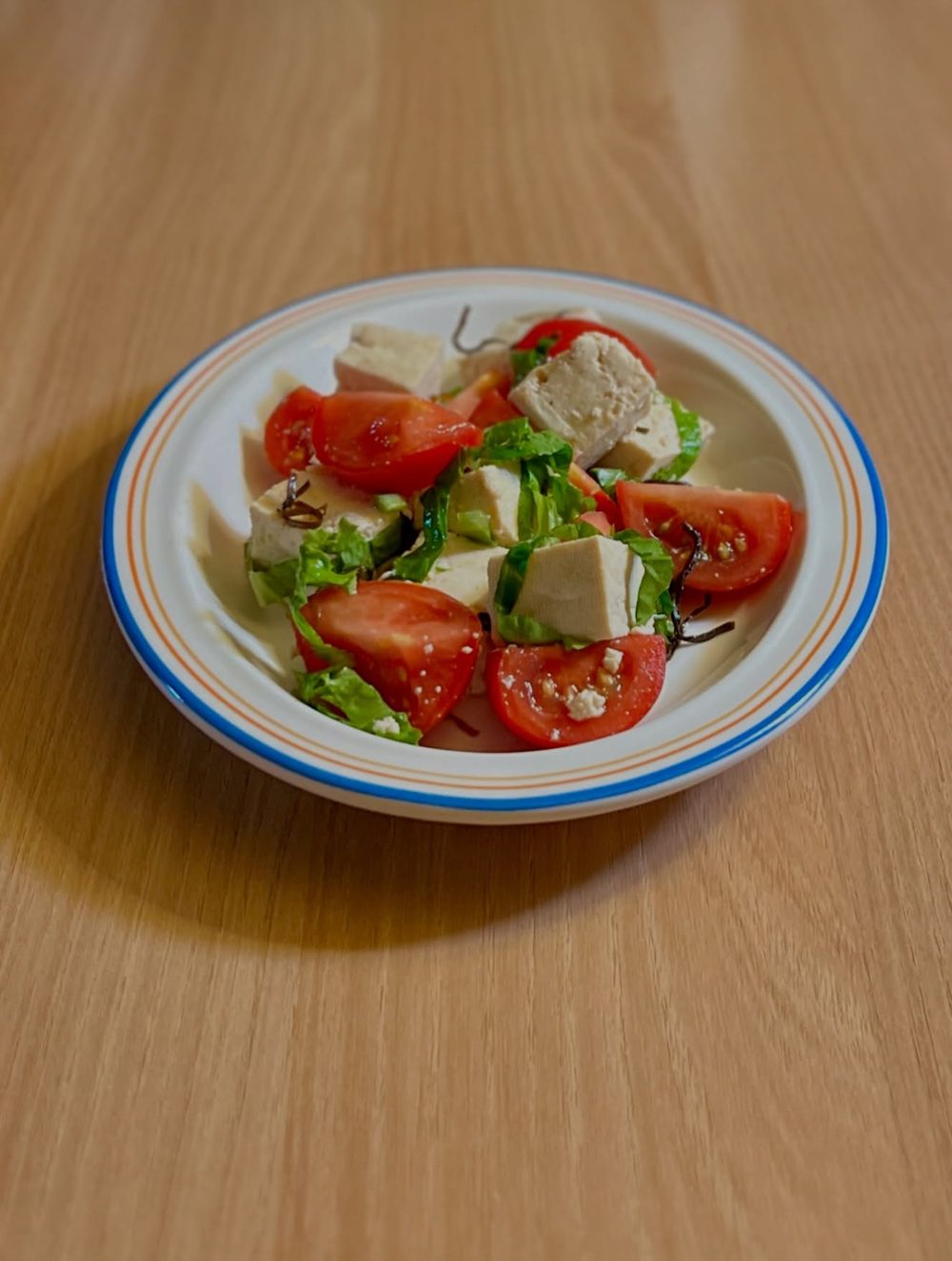 토마토 두부 샐러드 3