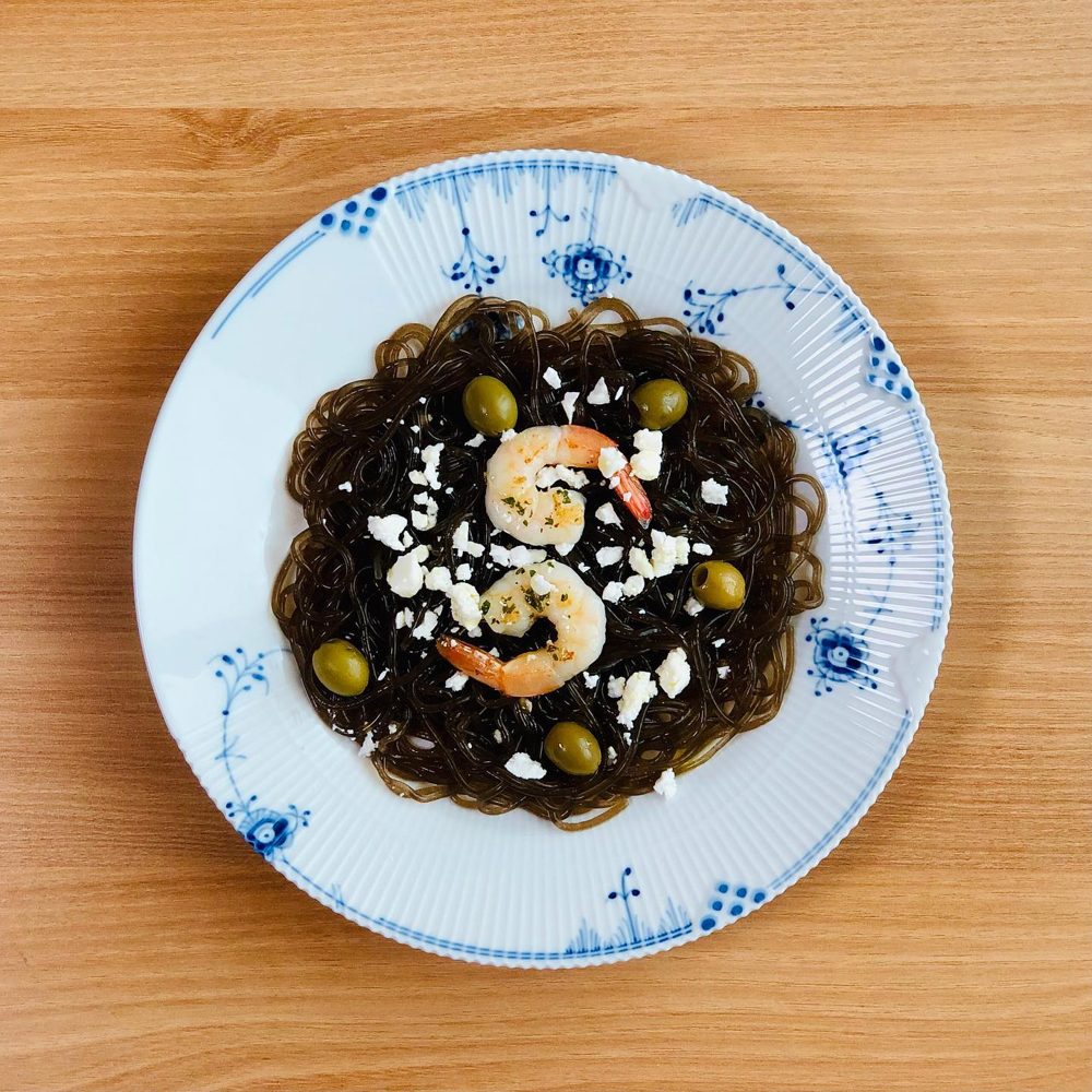 톳국수 새우톳국수샐러드 이슬아