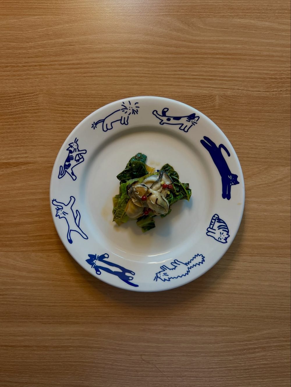 스팀드 오이스터 Steamed Oyster #굴찜 이다.