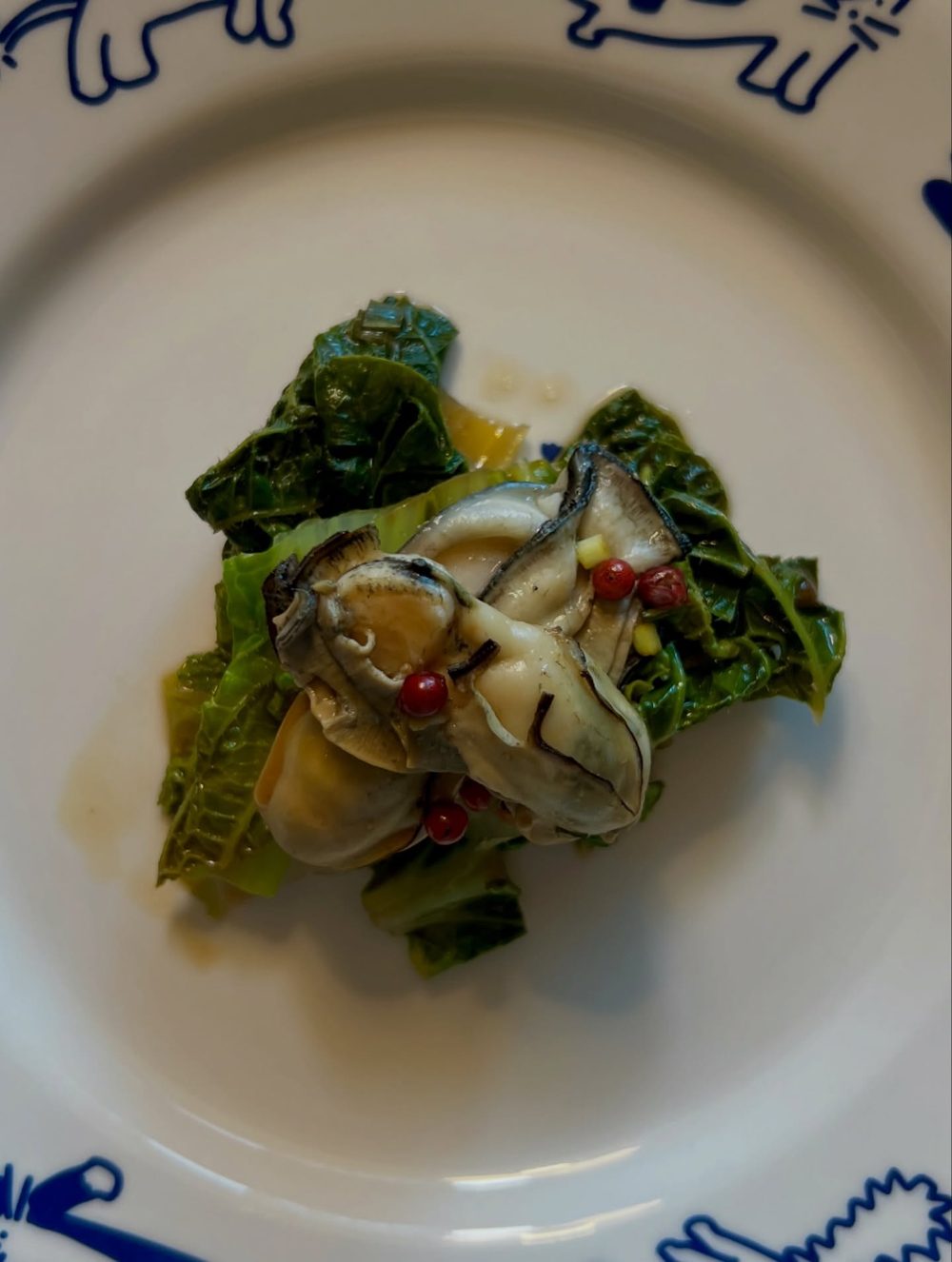 스팀드 오이스터 Steamed Oyster #굴찜 이다. 2