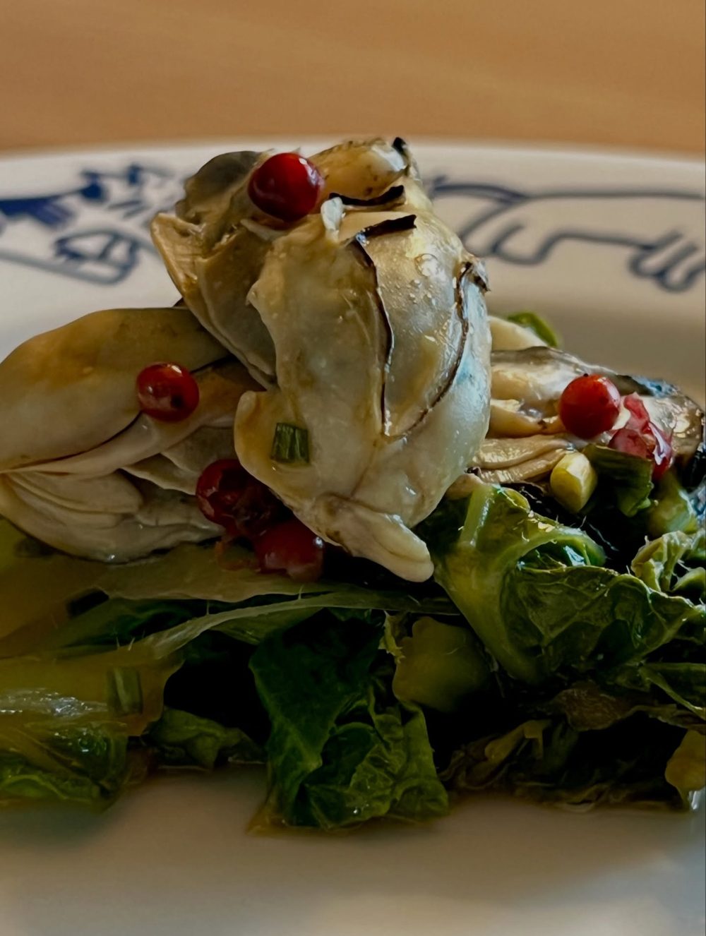 스팀드 오이스터 Steamed Oyster #굴찜 이다. 4
