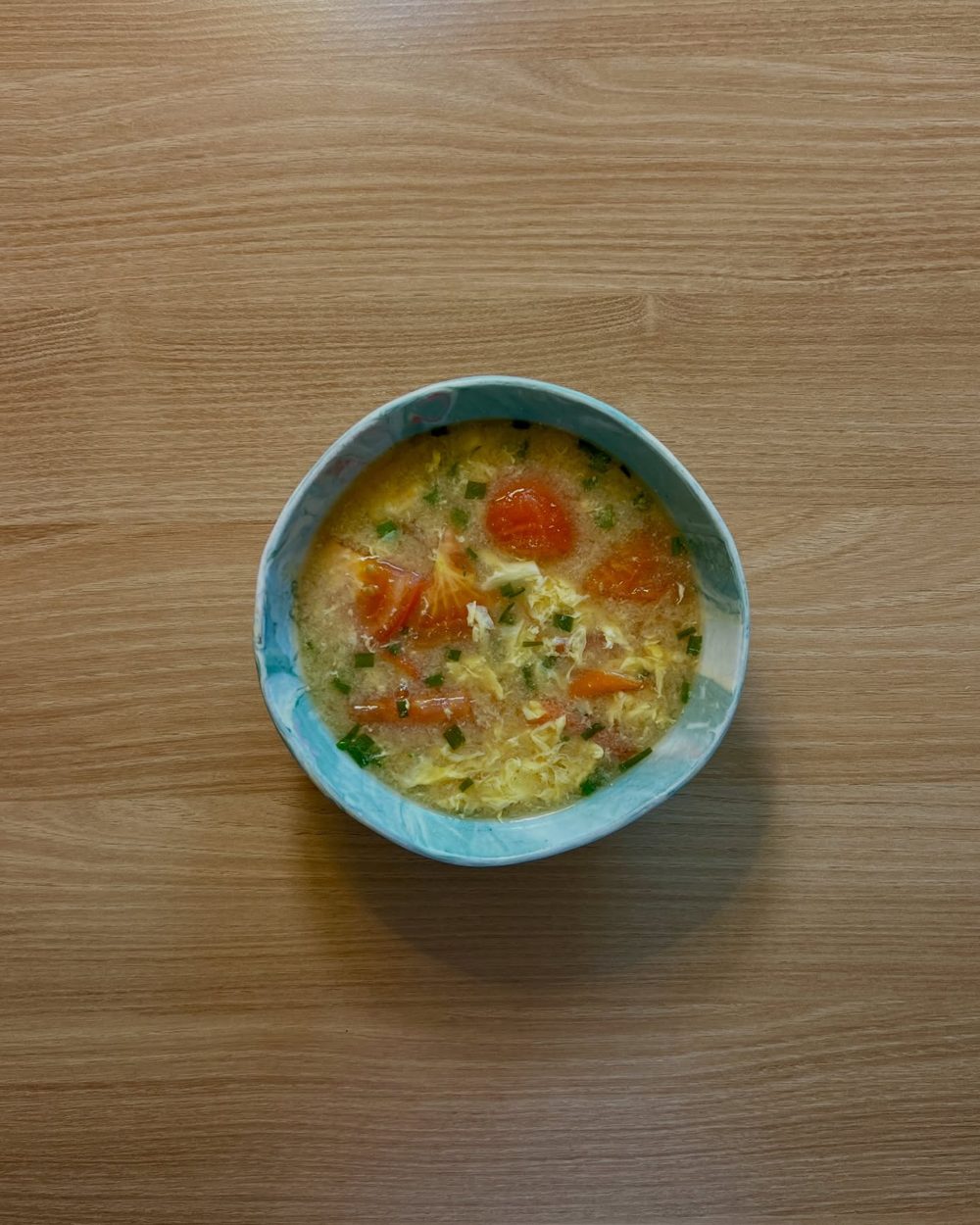 토마토 계란 미소시루
