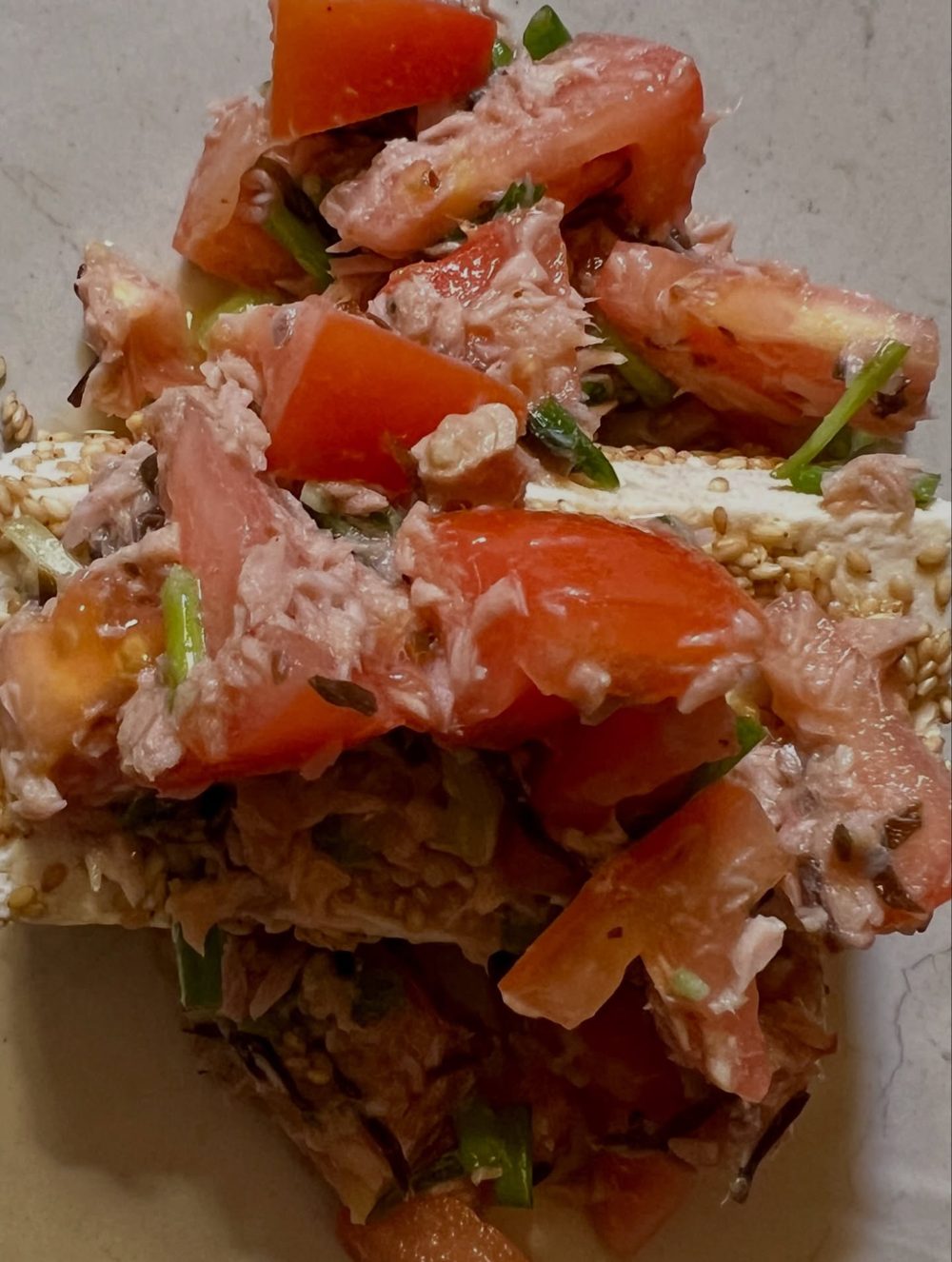 참치 토마토 샐러드 4