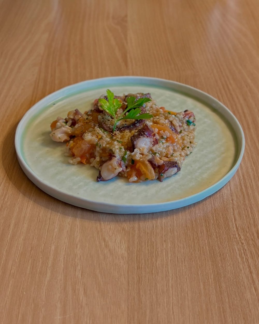문어 토마토 리조토