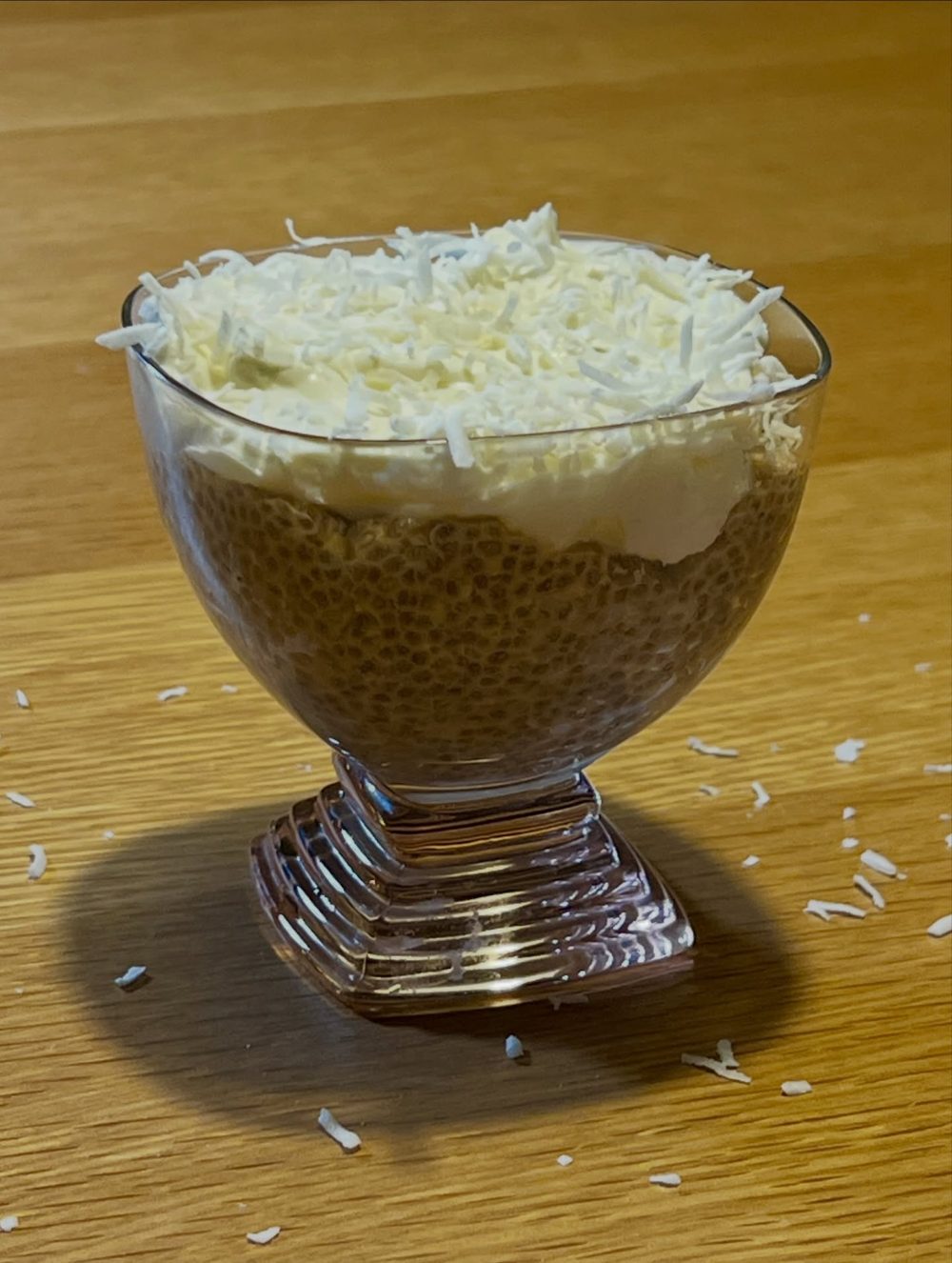 타이 티 치아 푸딩 Thai Tea Chia Pudding 혹은 #오나오 2