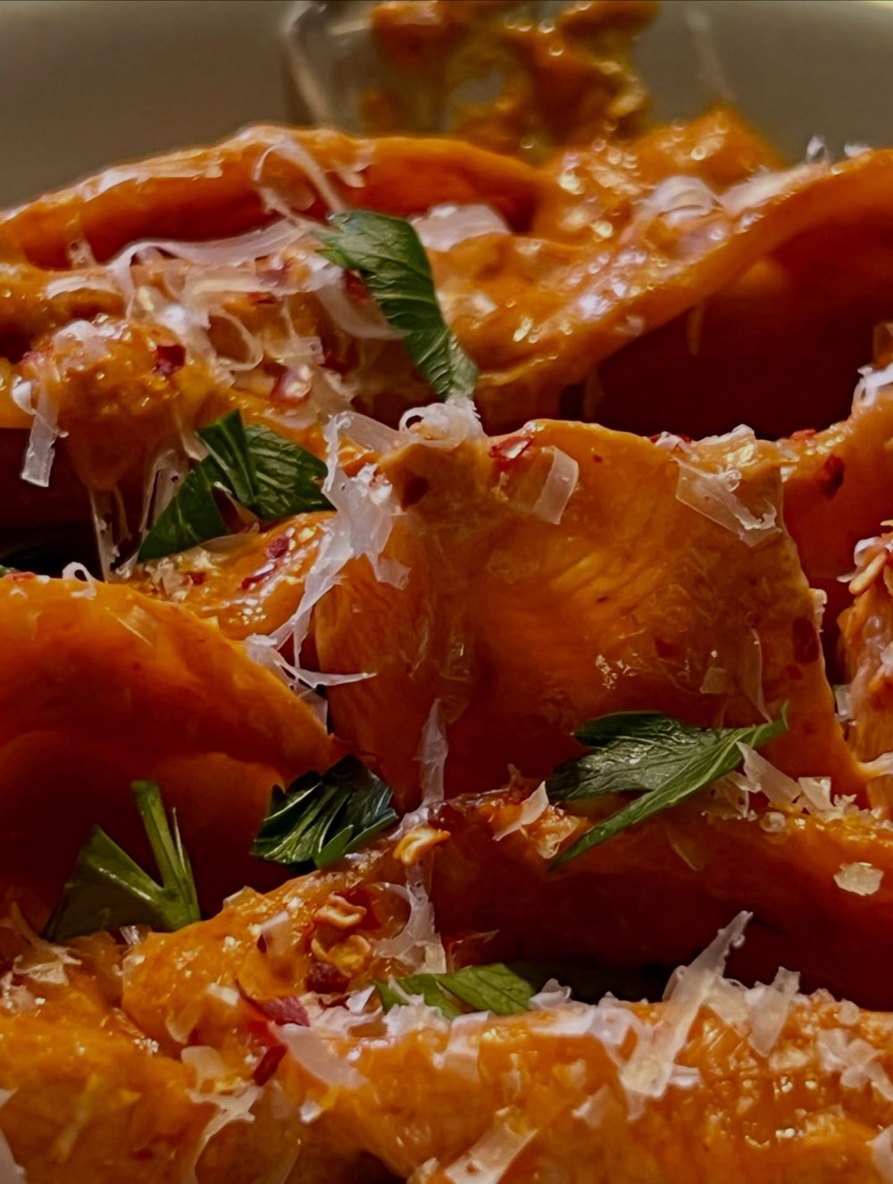 조식이니까 조금만 스파이시하게, 돼지갈비 재질, 보드카 콘낄리에 Spicy Vodka Conchiglie 3