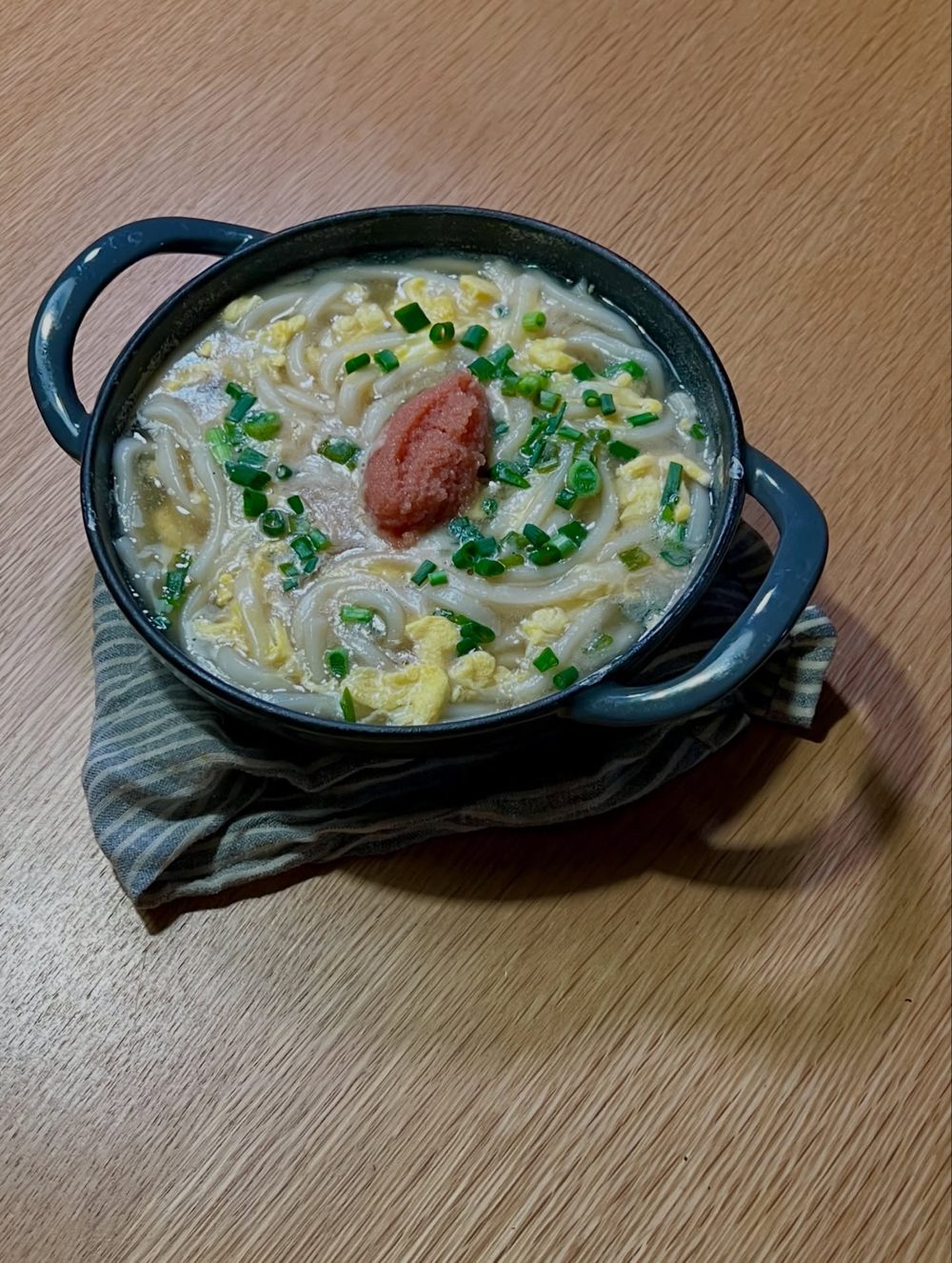 #명란우동