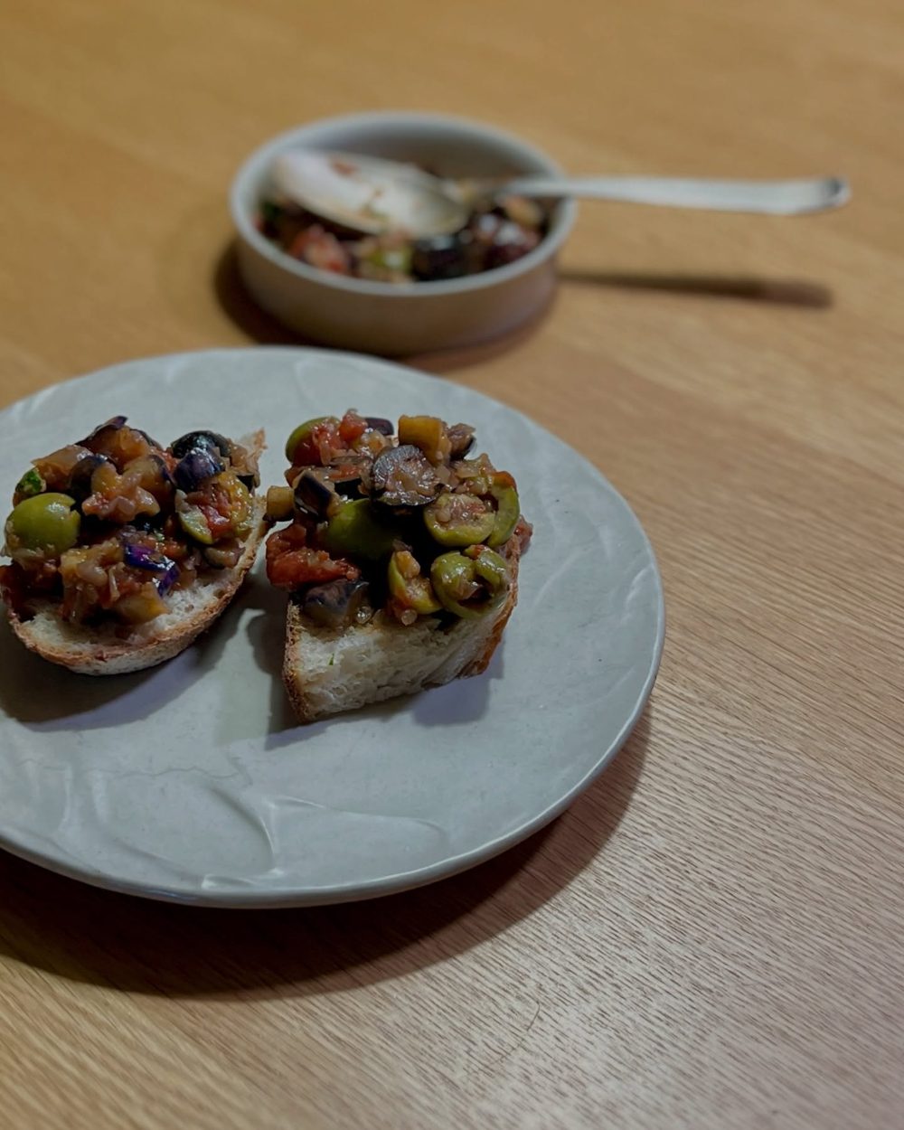 가지 카포나타 Eggplant Caponata
