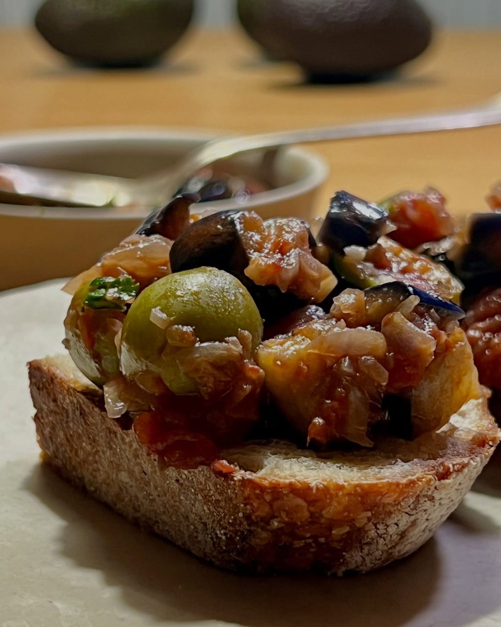 가지 카포나타 Eggplant Caponata 2