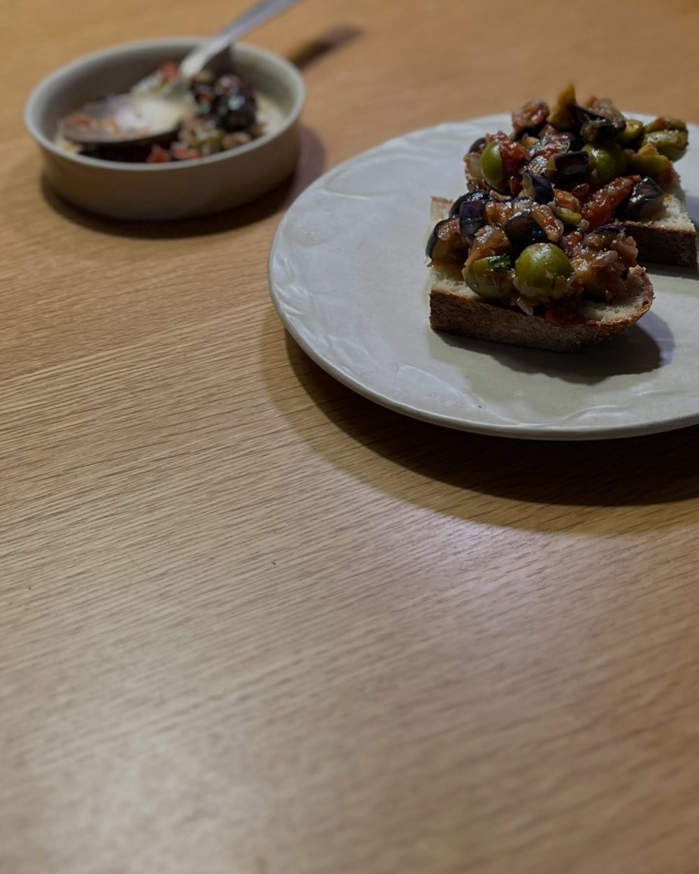가지 카포나타 Eggplant Caponata 3