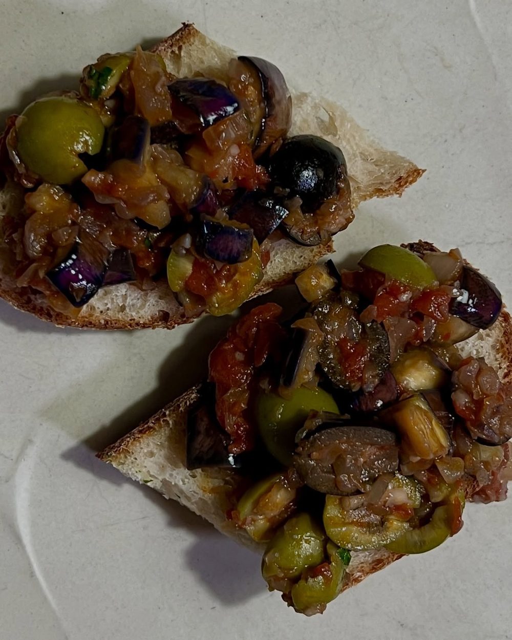 가지 카포나타 Eggplant Caponata 4