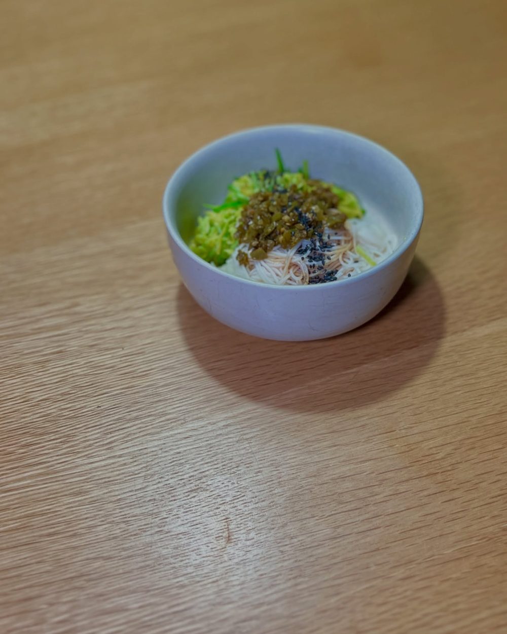 애호박 고추장아찌 비빔국수 3