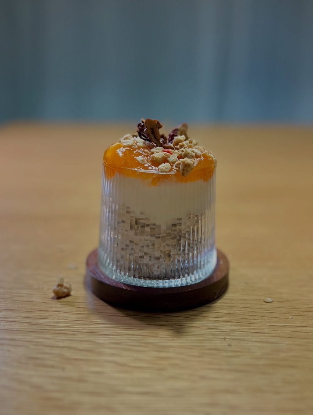대봉감 오버나이트 오트밀 Persimmon Overnight Oats