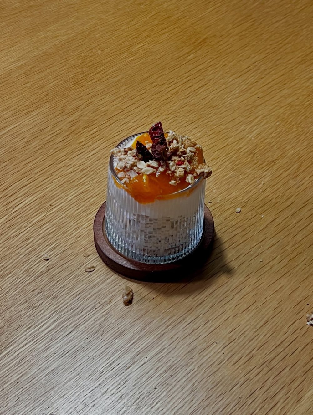 대봉감 오버나이트 오트밀 Persimmon Overnight Oats 2