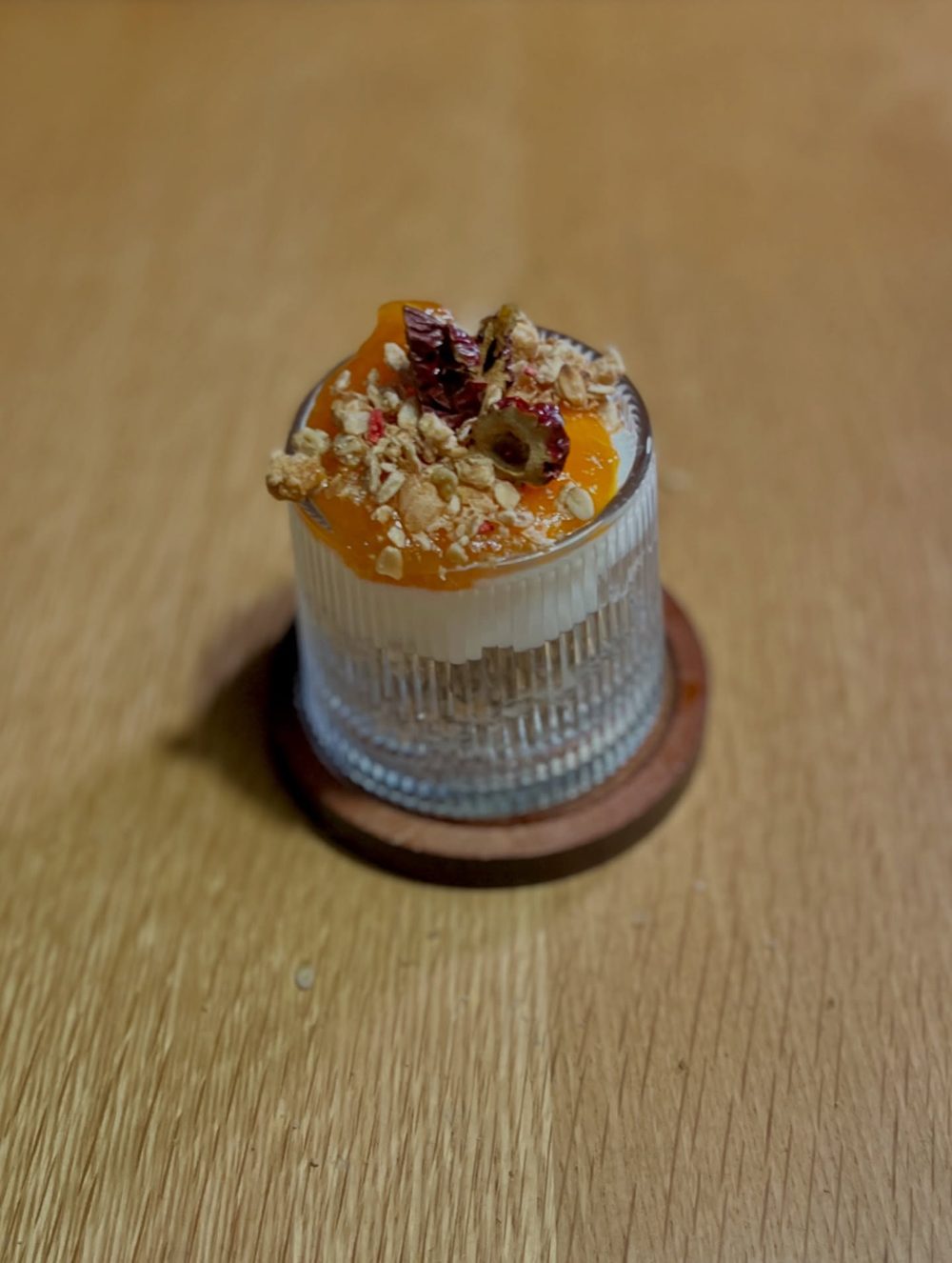대봉감 오버나이트 오트밀 Persimmon Overnight Oats 4
