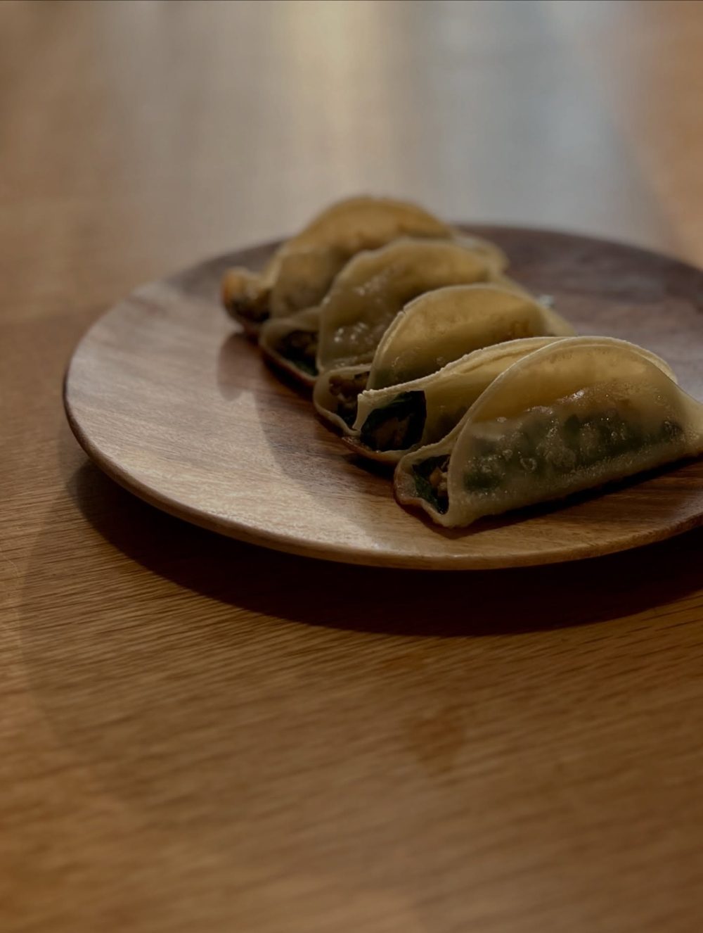 일본 스타일 가지교자 Japanese Style Eggplant Gyoja 3