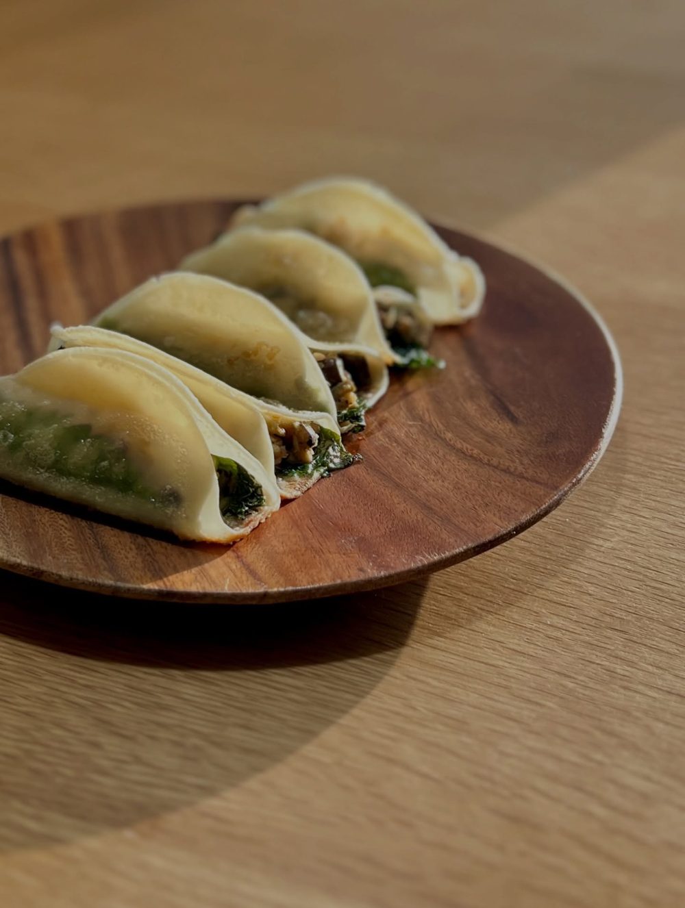 일본 스타일 가지교자 Japanese Style Eggplant Gyoja 4