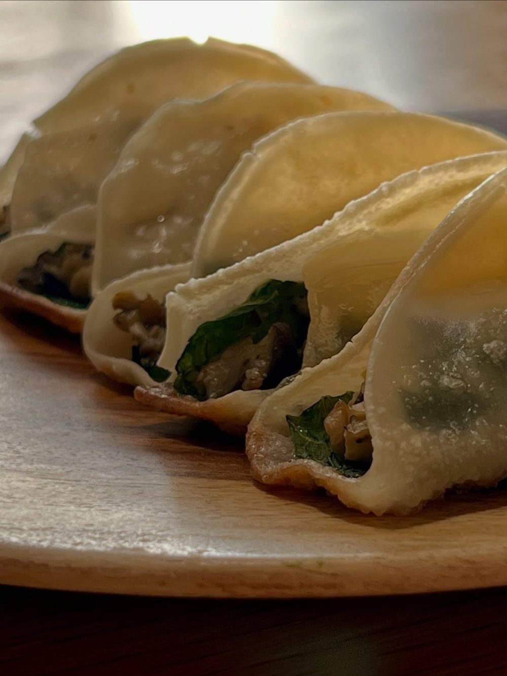일본 스타일 가지교자 Japanese Style Eggplant Gyoja 5