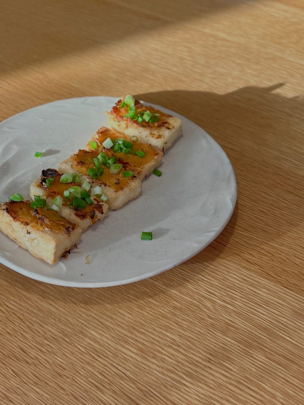 일본식 미소 두부구이 Miso-Glazed Pan-Fried Tofu