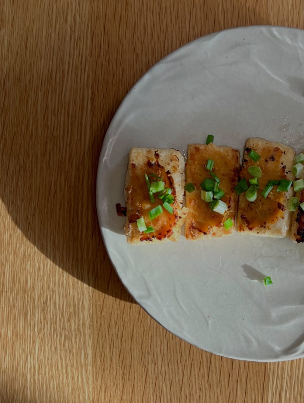 일본식 미소 두부구이 Miso-Glazed Pan-Fried Tofu 3