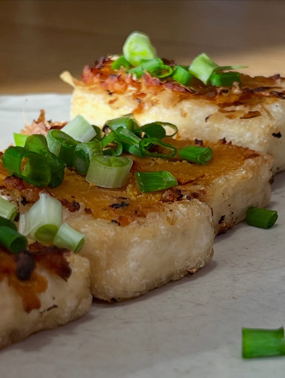일본식 미소 두부구이 Miso-Glazed Pan-Fried Tofu 4
