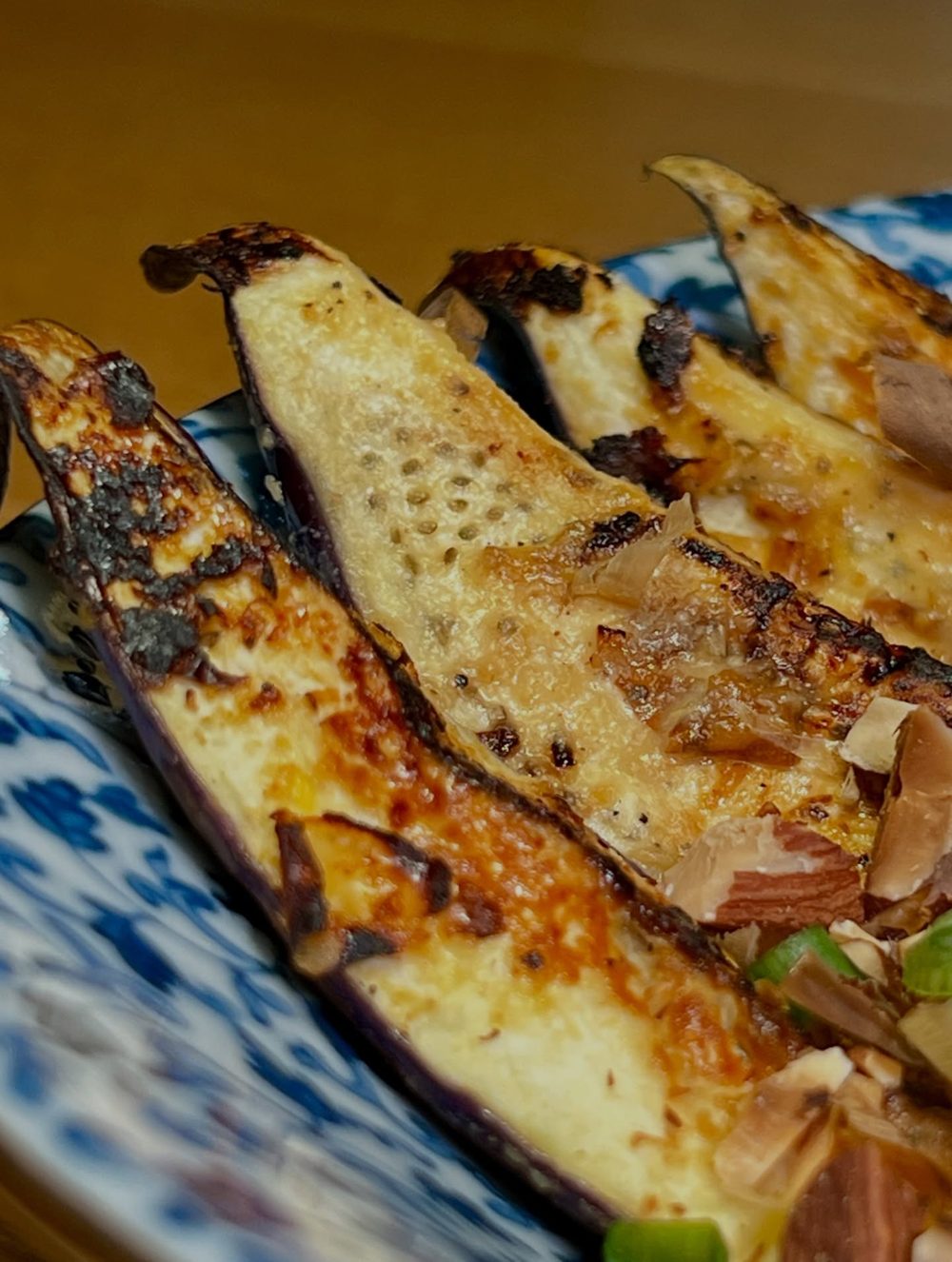 미소 가지구이 Miso-Glazed Eggplant