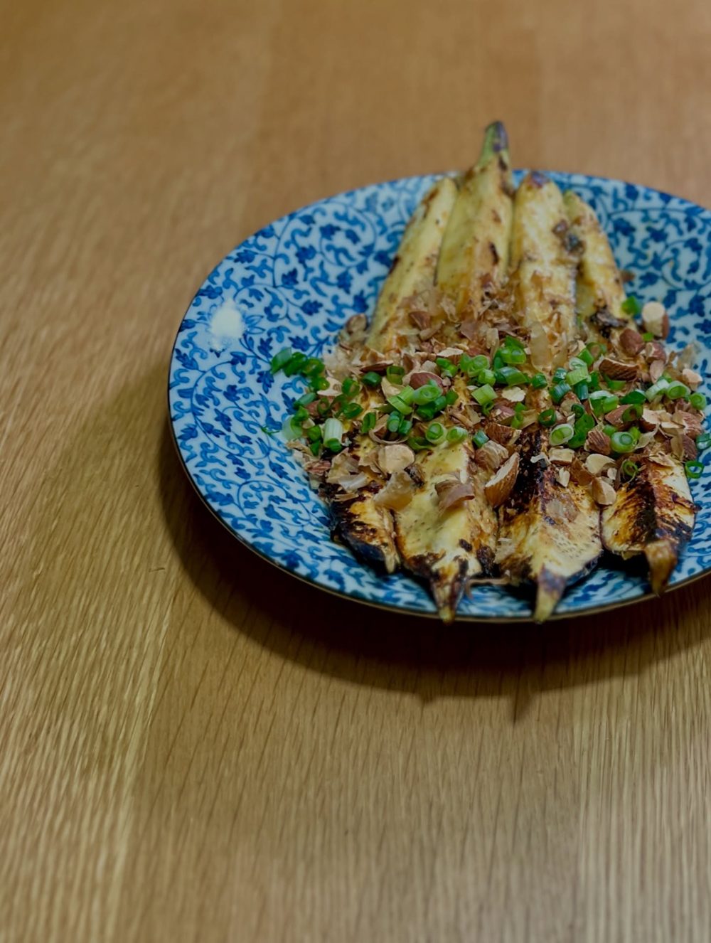 미소 가지구이 Miso-Glazed Eggplant 3