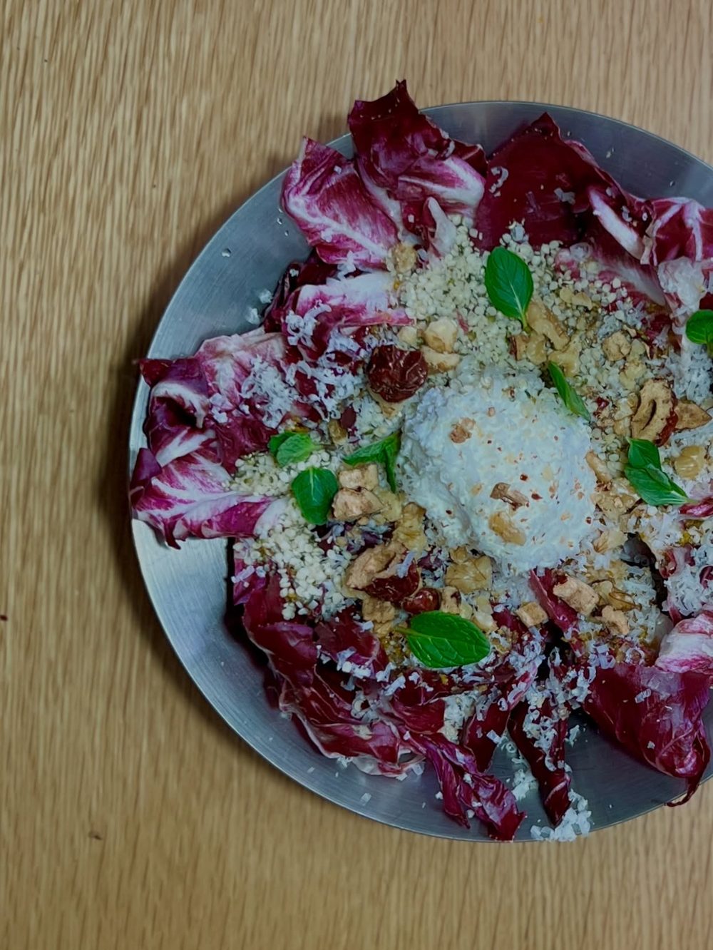 라디키오 샐러드 Radicchio Salad