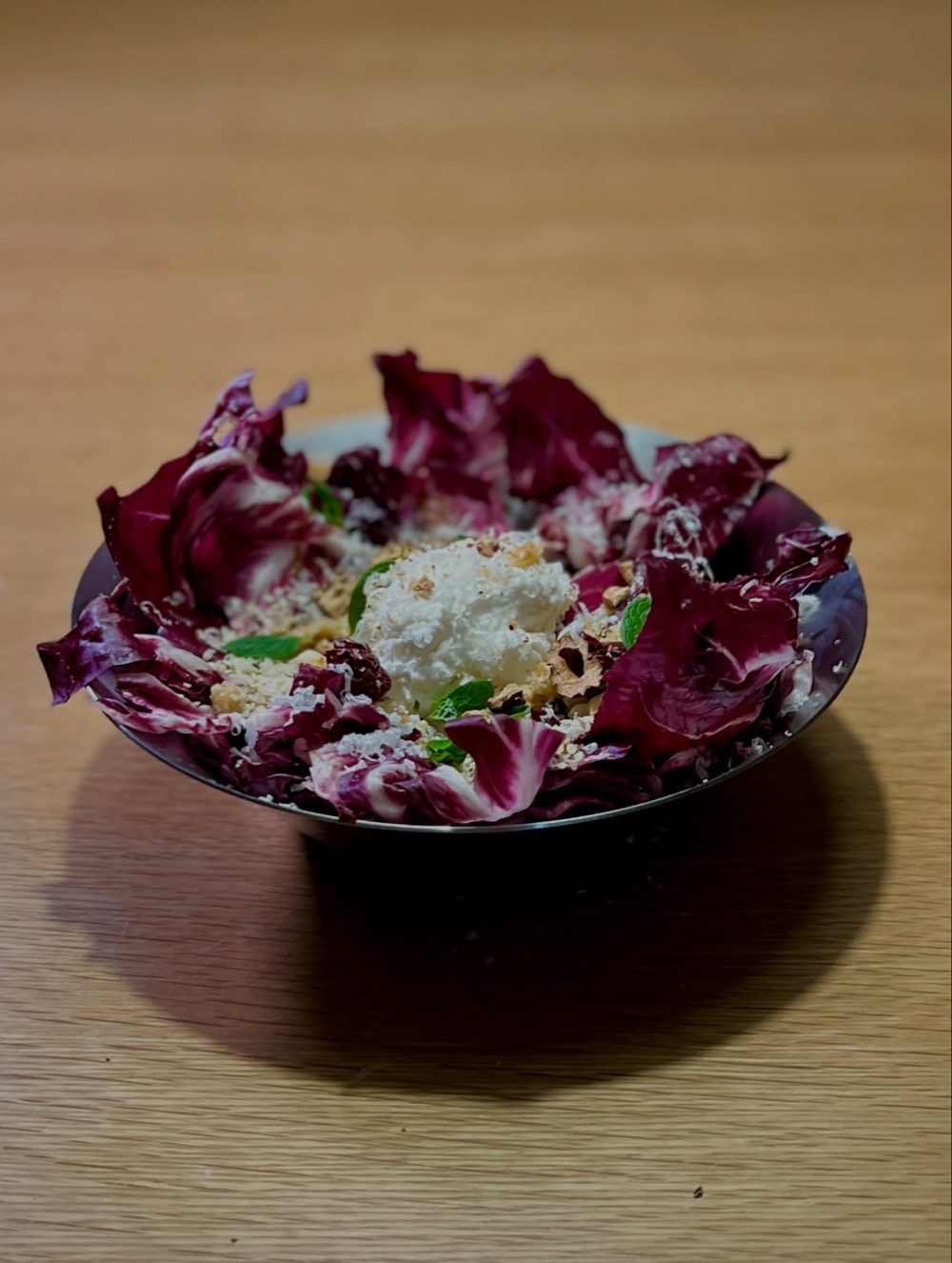 라디키오 샐러드 Radicchio Salad 3
