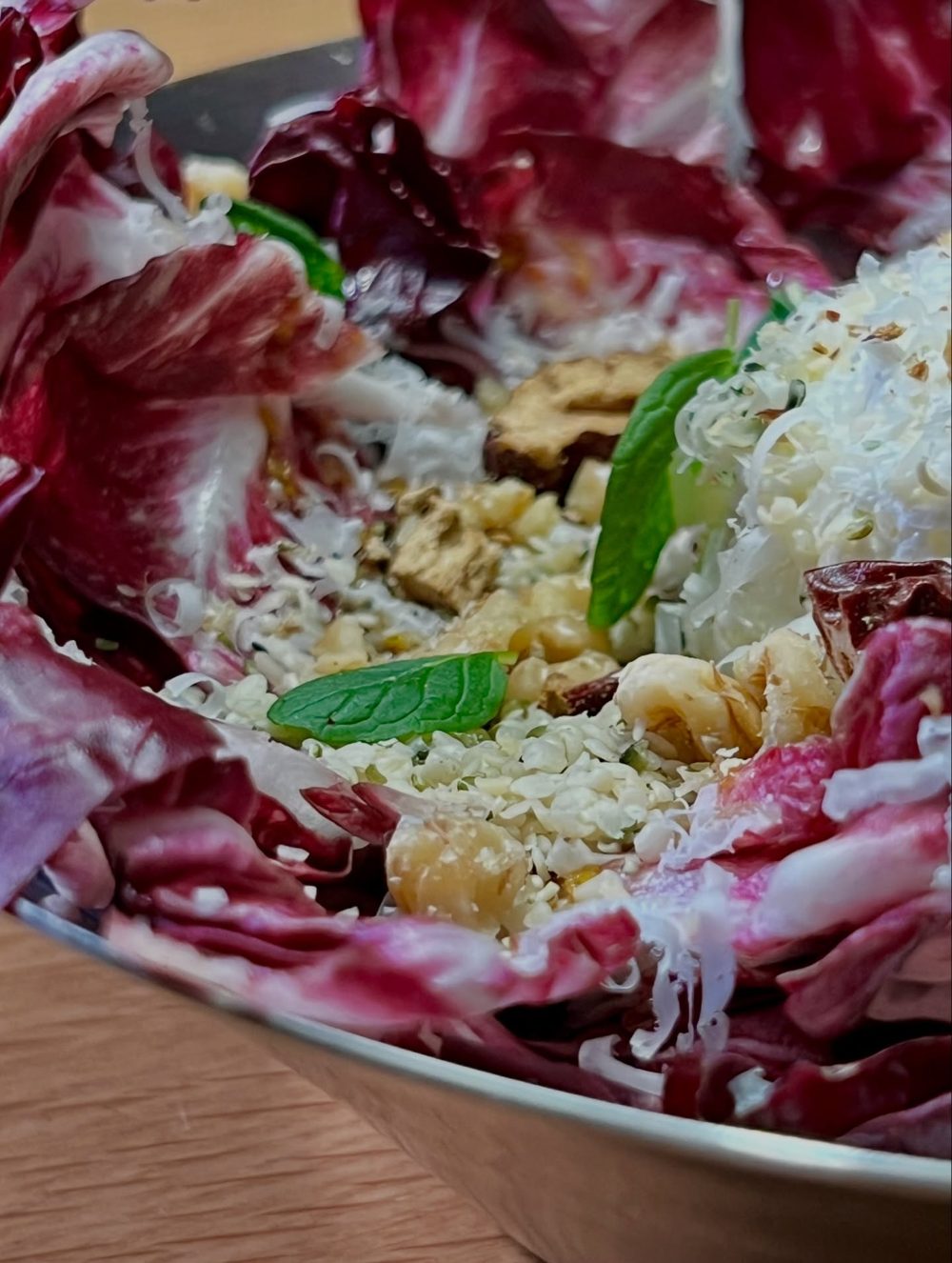 라디키오 샐러드 Radicchio Salad 4