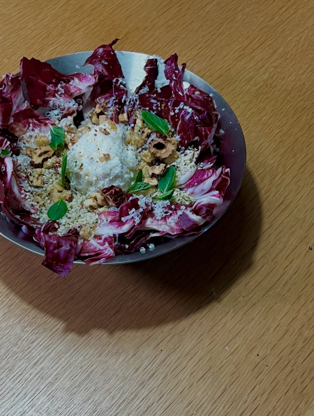 라디키오 샐러드 Radicchio Salad 5