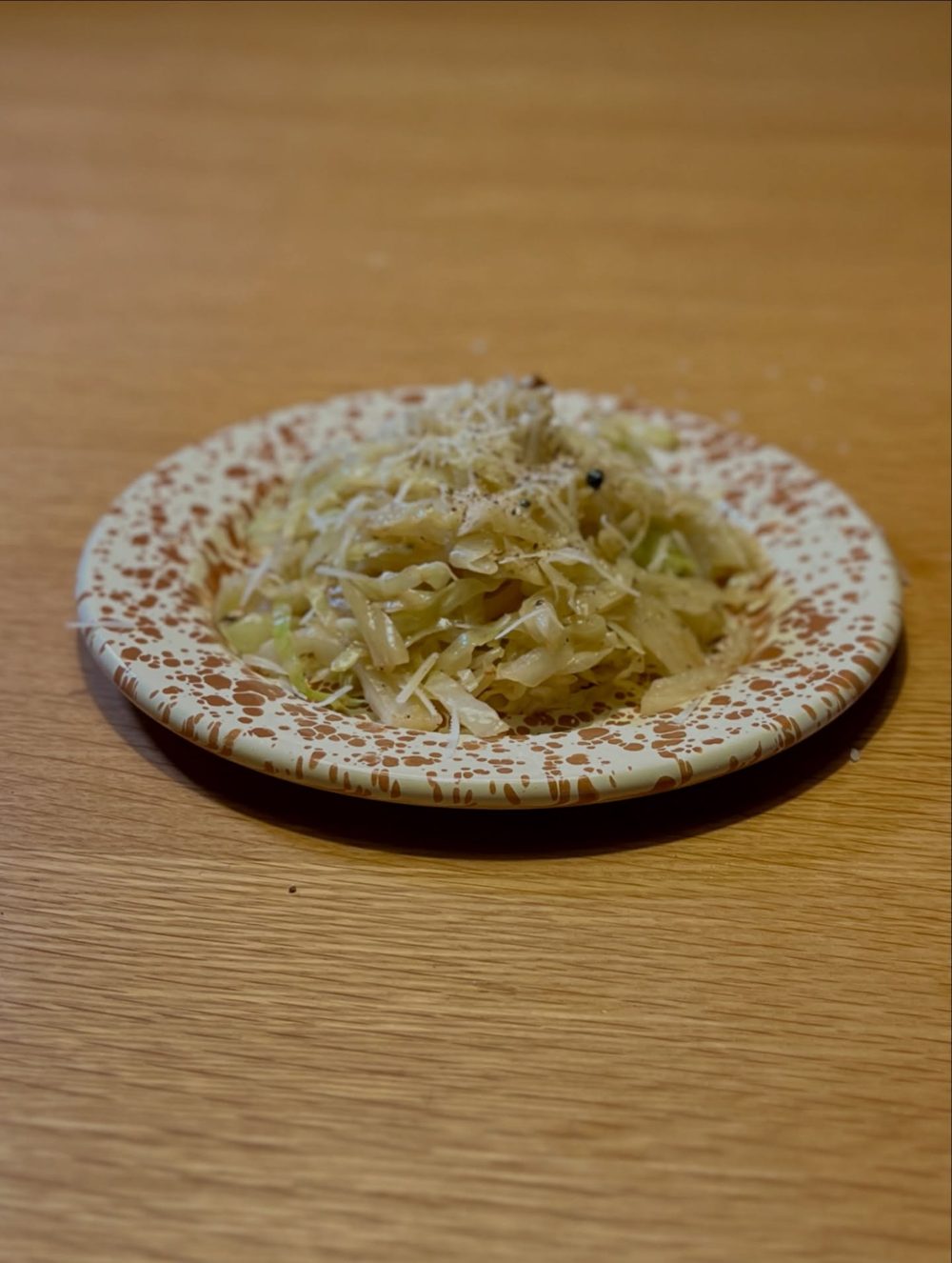 양배추 카치오 페페 Cacio e Pepe Cabbage