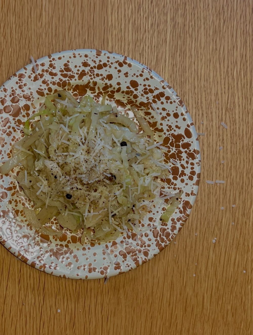 양배추 카치오 페페 Cacio e Pepe Cabbage 2