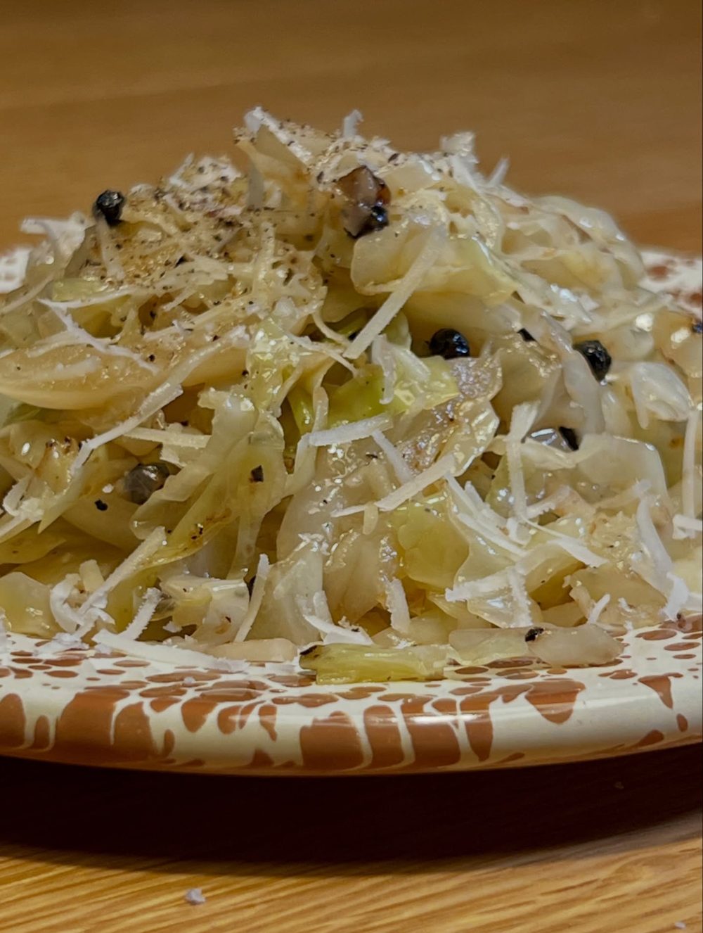 양배추 카치오 페페 Cacio e Pepe Cabbage 3