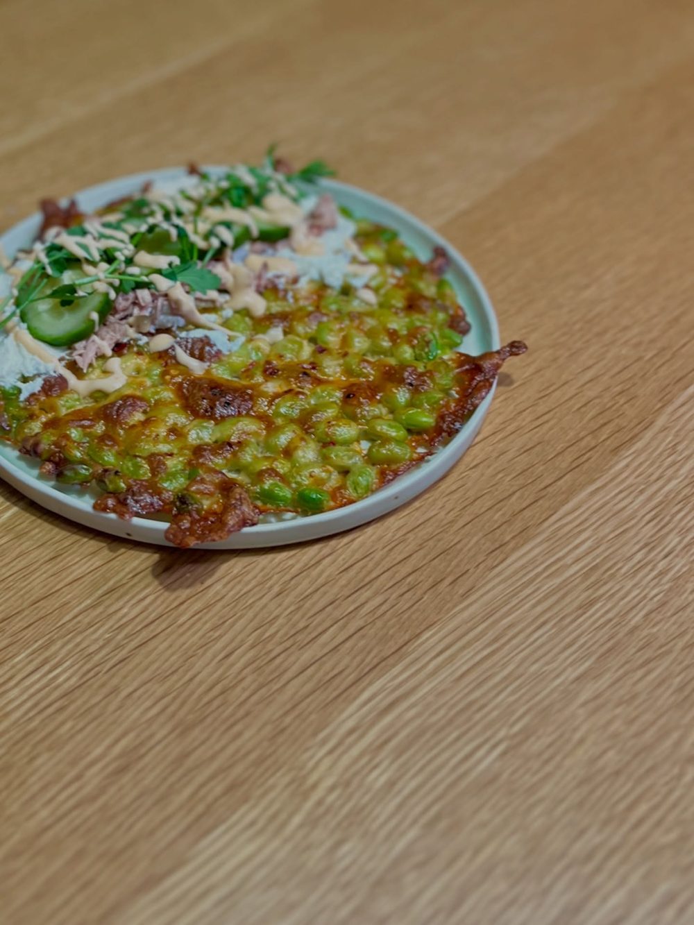 풋콩(에다마메) 타코 2