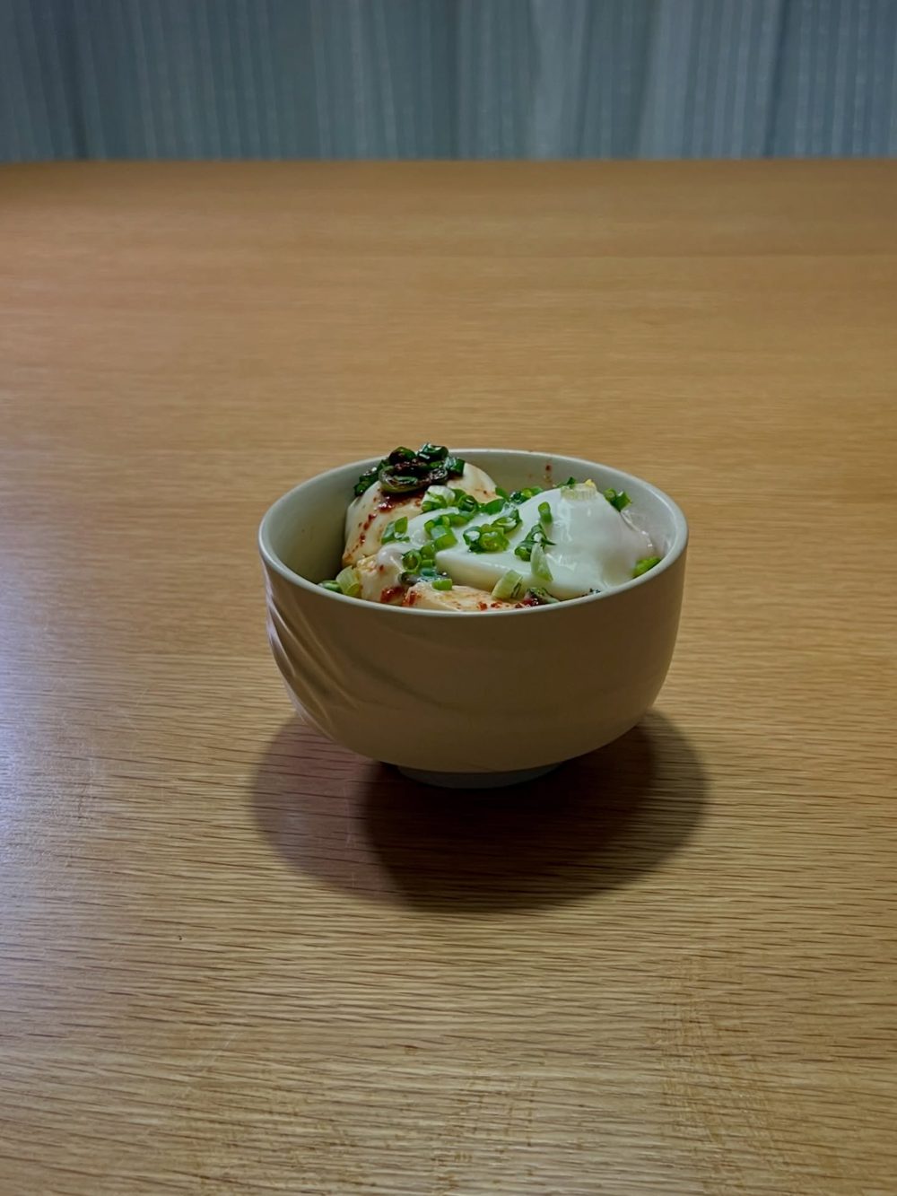 순두부 계란밥 Korean Sundubu Egg Rice Bowl