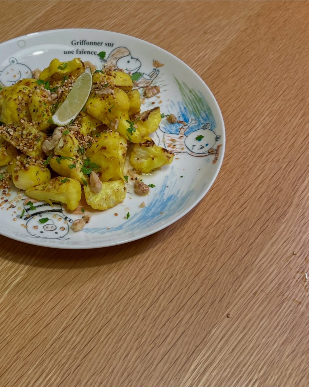 콜리플라워 샐러드 Cauliflower Salad 2