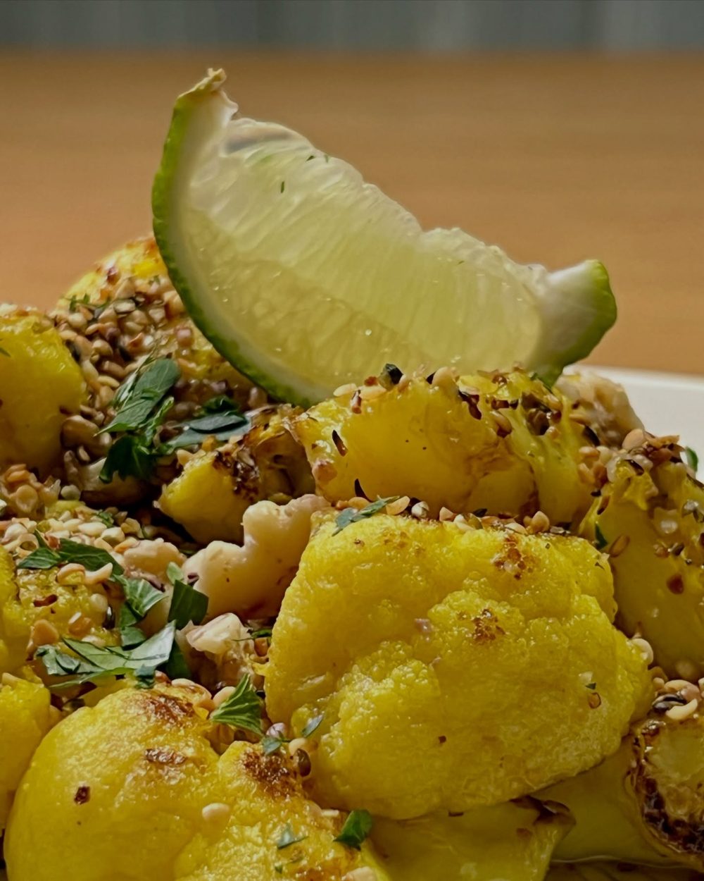 콜리플라워 샐러드 Cauliflower Salad 3