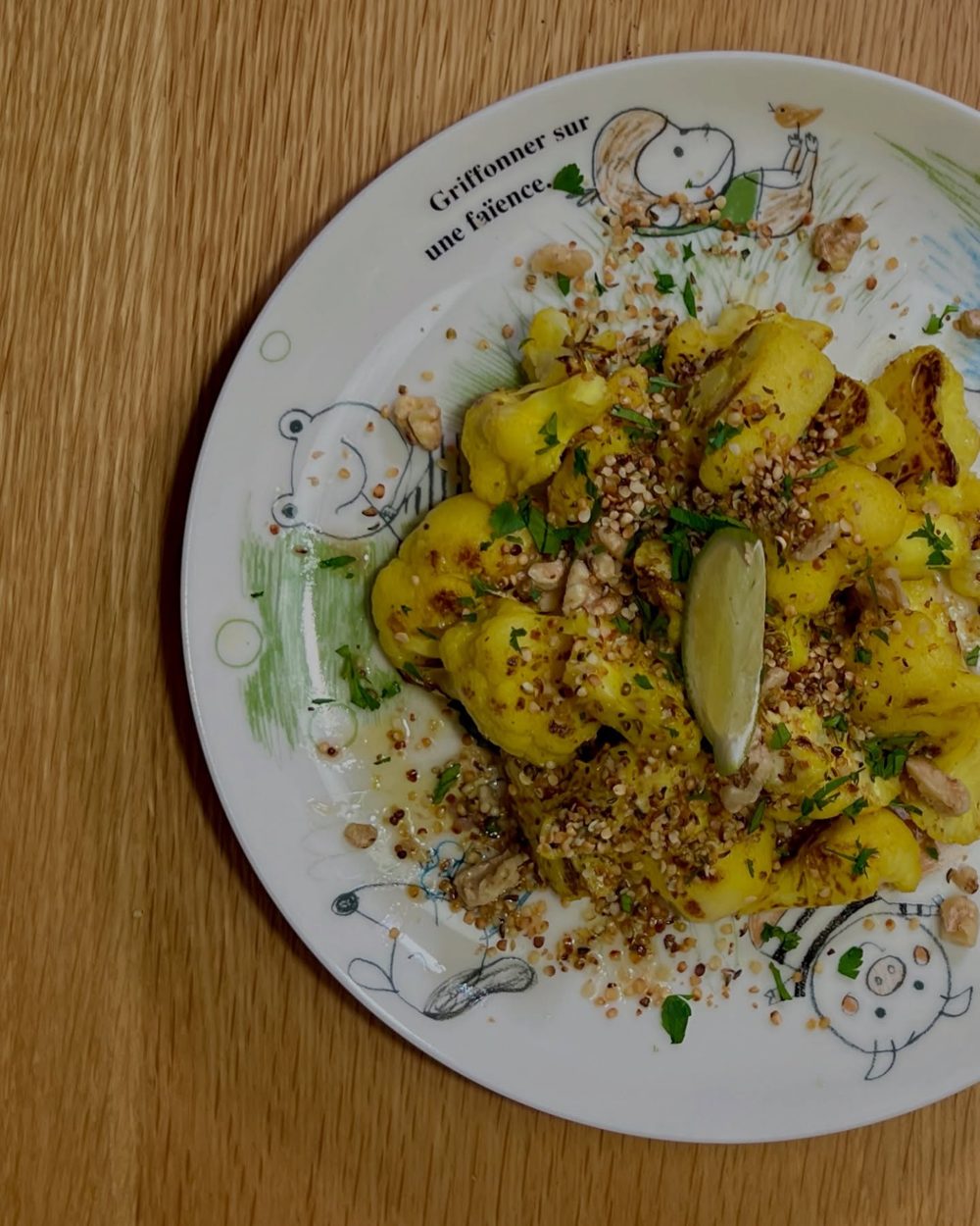 콜리플라워 샐러드 Cauliflower Salad 5