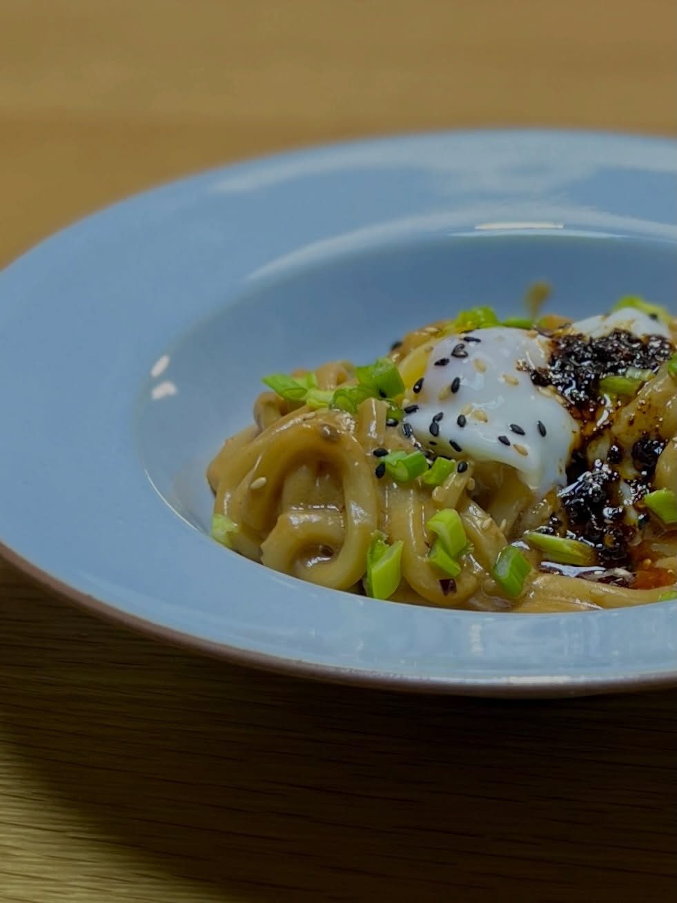 피넛버터 볶음 우동 Peanut Butter Udon