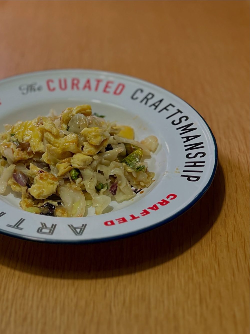 중국식 계란 양배추 샐러드 Chinese Style Eggs Cabbage