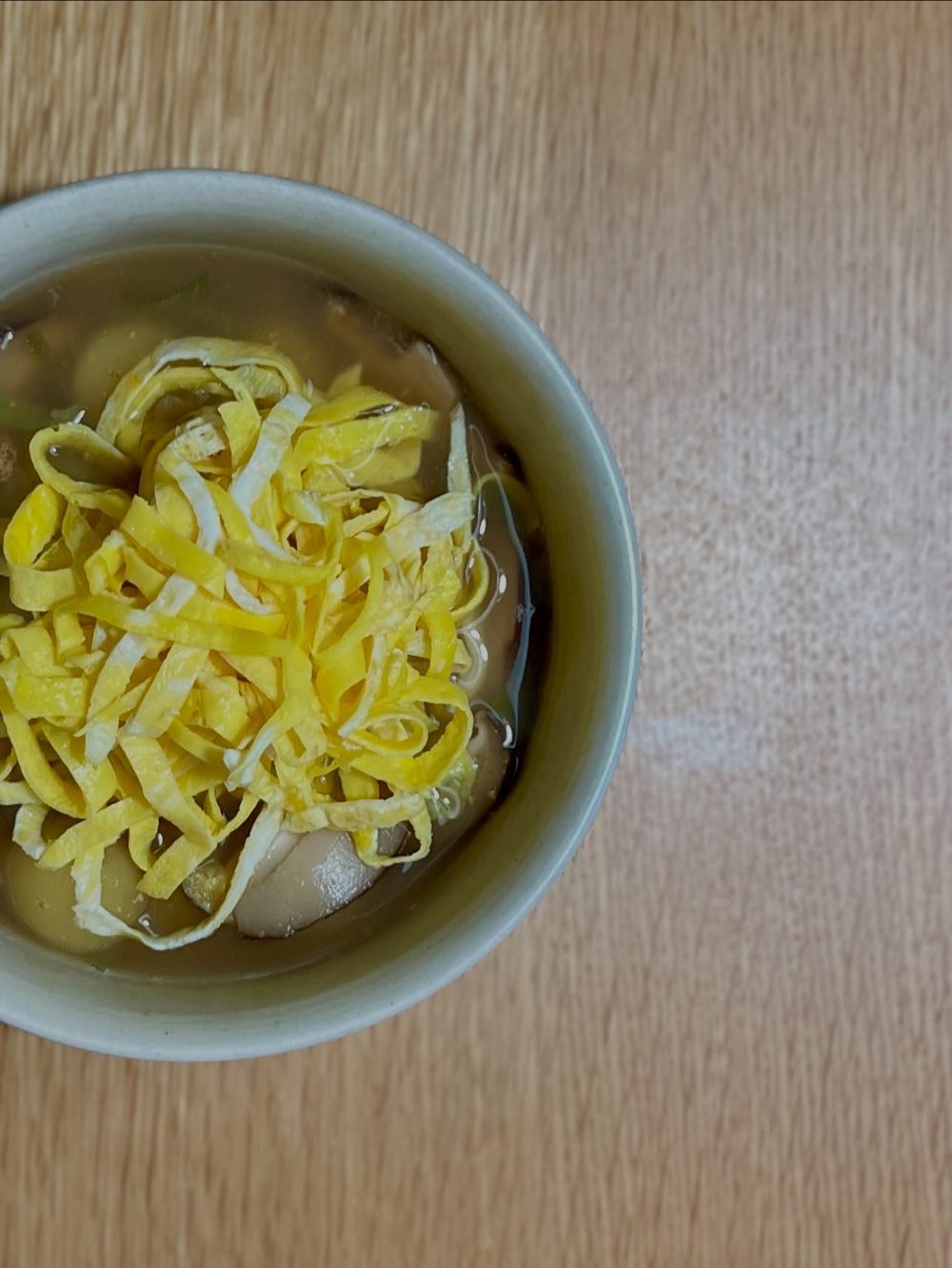 쫄깃한 감자볼을 넣은 옹심이st #들깨 감자볼 수프 Perilla Potato Ball Soup 2