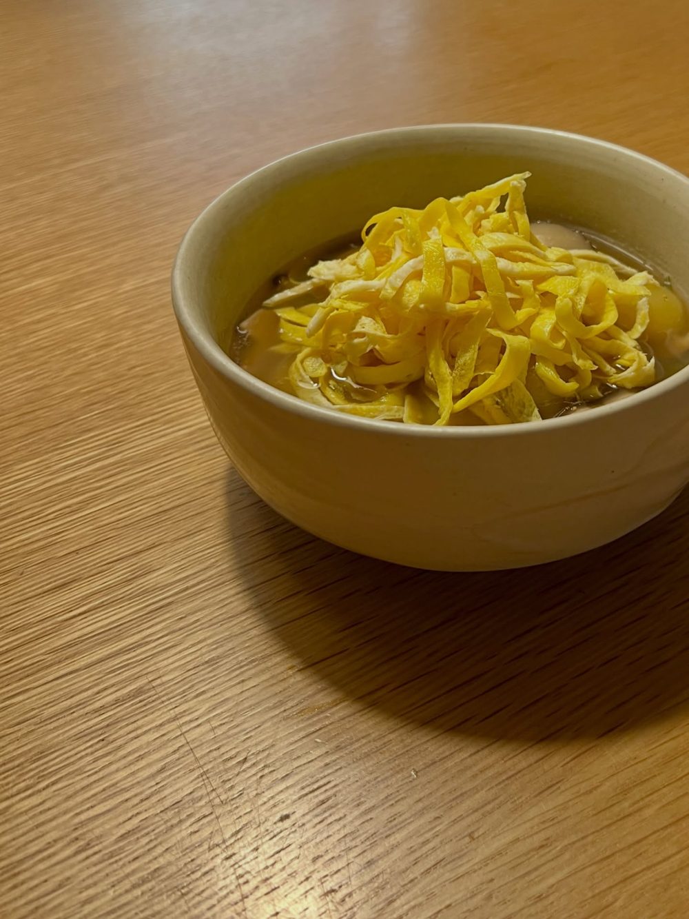 쫄깃한 감자볼을 넣은 옹심이st #들깨 감자볼 수프 Perilla Potato Ball Soup 4